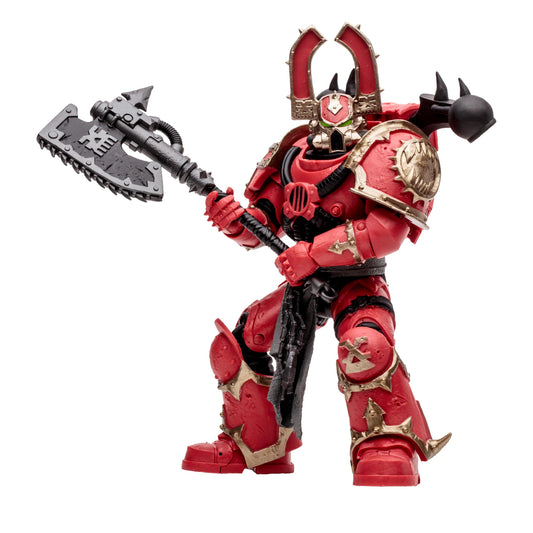 McFarlane Toys - Warhammer 40,000 World Eaters Khorne Berzerker 7in Figure