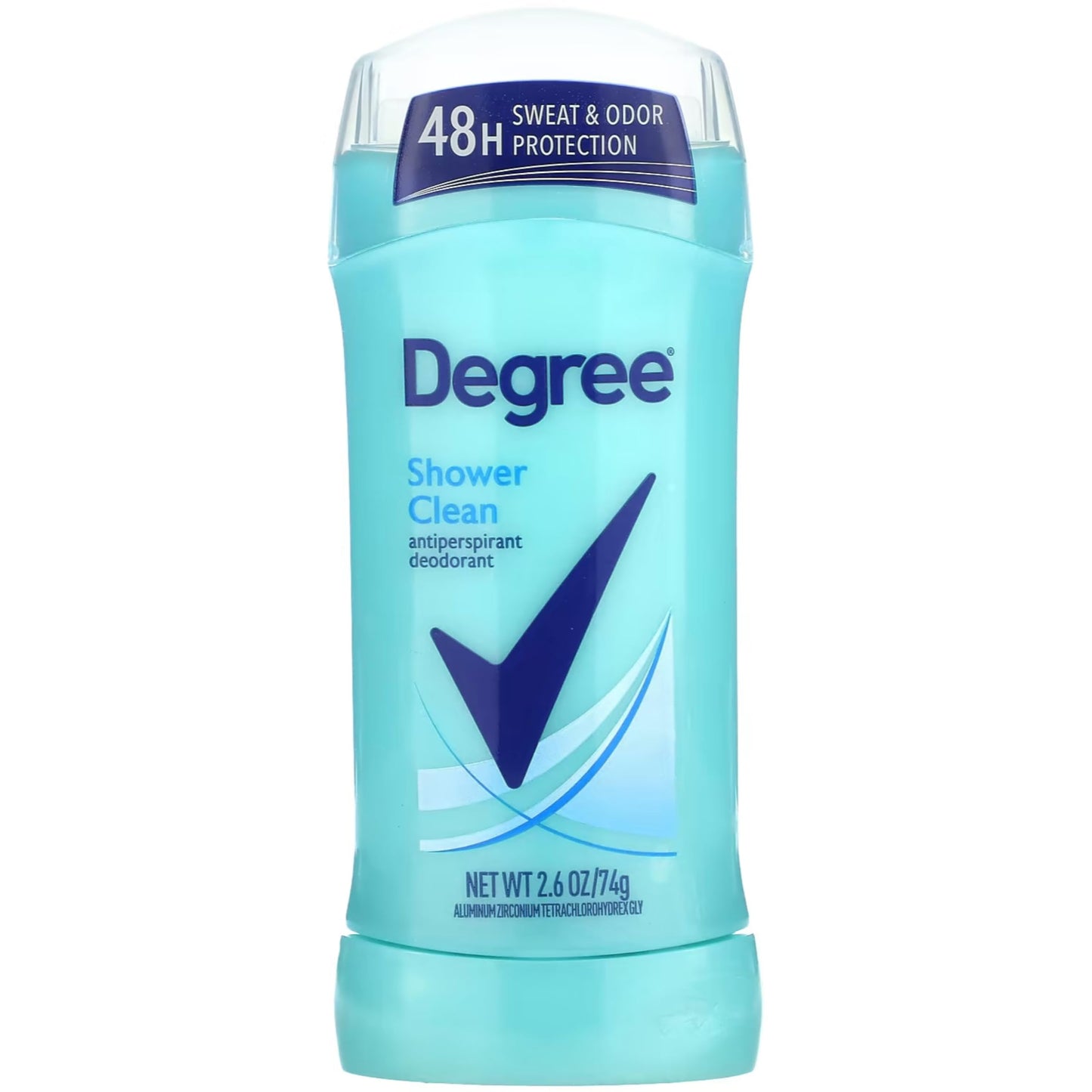 Degree Women Anti-Perspirant Deodorant Invisible Solid,Twin Pack, Shower Clean 2.6 oz (Pack of 3) Beauty and Personal Care Degree
