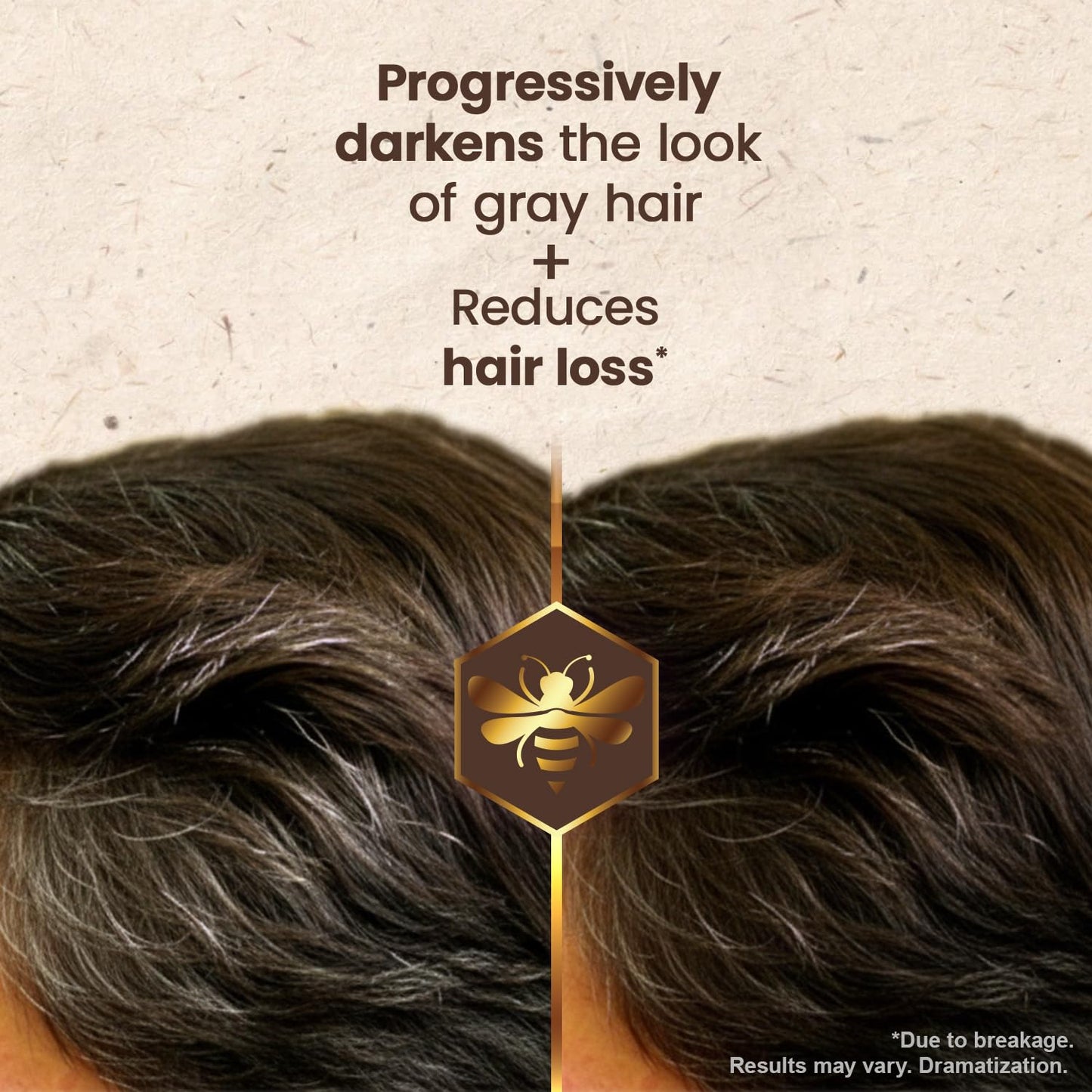 Tio Nacho Anti-Gray Effect Shampoo with Henna and Royal Jelly, Hair Toner Shampoo for Women and Men, Natural Henna Hair Color Shampoo for Gray