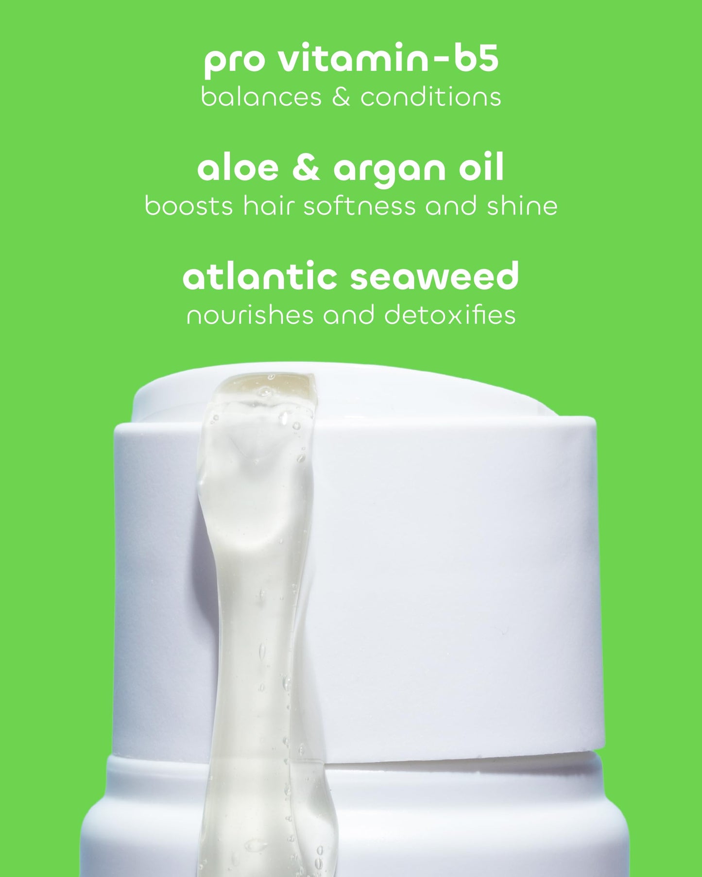 Seaweed Bath Co. Balance Shampoo and Conditioner Set - Eucalyptus Peppermint - Nourishing Hair Care with Vitamin E, Argan Oil, Coconut Oil