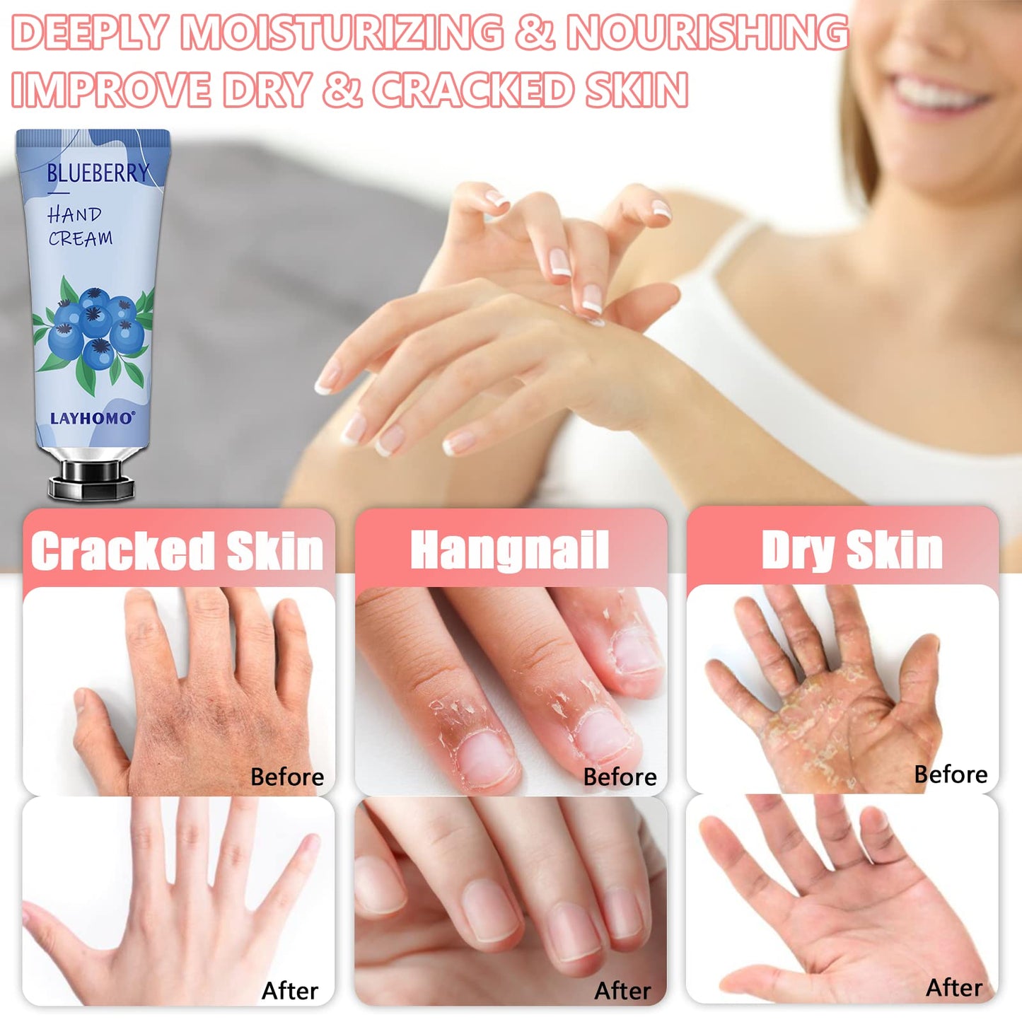 74 Pack Hand Cream Gift Set For Women and Girls,Stocking Stuffers Christmas Gifts Bulk,Appreciation Gifts,Nurses Gifts,Natural Plant Hand Lotion