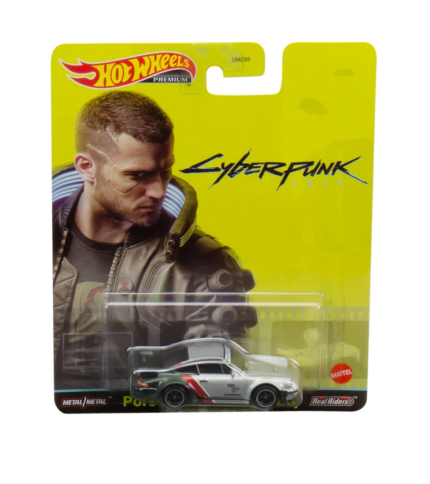 HOT WHEELS Retro Entertainment Collection,Porsched 911 Turbo 930, TV, & Video Games, Iconic Replicas for Play or Display, Gift for Collectors