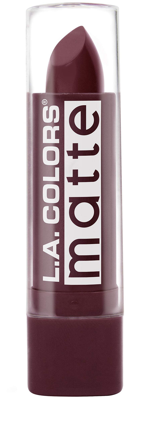L.A. COLORS Matte Lip Color, Berry Ice CML551 Beauty & Personal Care L.A. COLORS