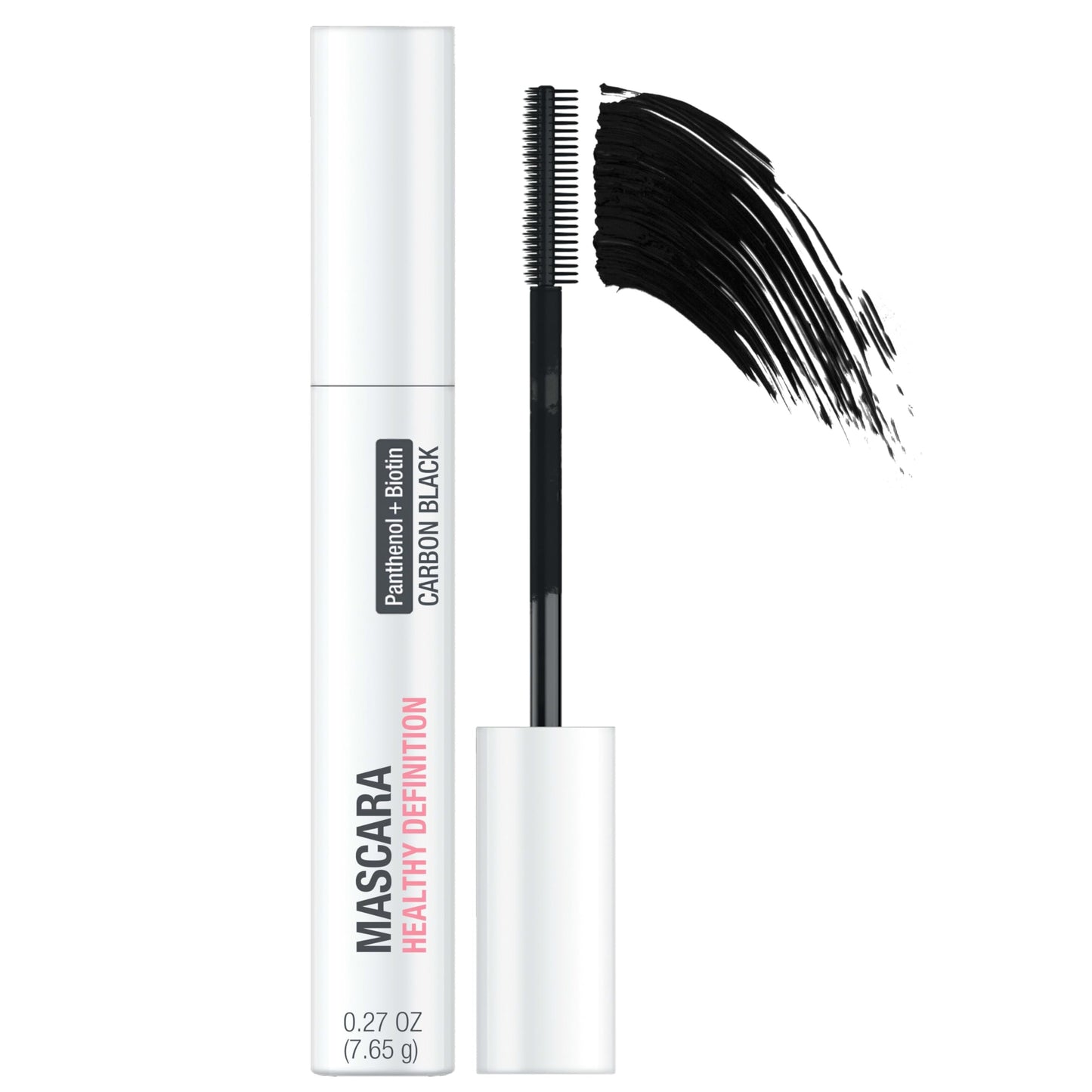 Neutrogena Healthy Definition Mascara, Eyelash Mascara Defines, Lifts, Curls, Lengthens & Volumizes Lashes, Dual-Sided Comb + Brush for Natural