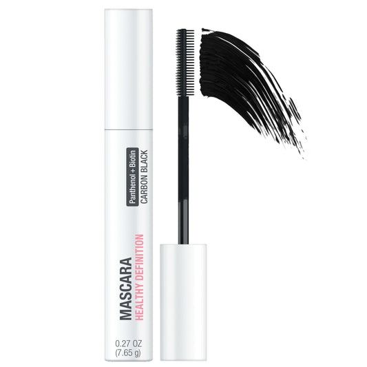 Neutrogena Healthy Definition Mascara, Eyelash Mascara Defines, Lifts, Curls, Lengthens & Volumizes Lashes, Dual-Sided Comb + Brush for Natural