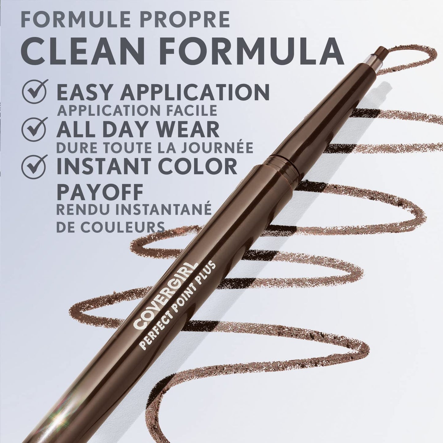 Covergirl Lash Blast Fusion Mascara, Very Black & Perfect Point Plus Eyeliner Pencil, Black Onyx (Pack of 1) Beauty and Personal Care COVERGIRL