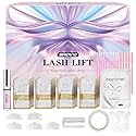 Lash Lift Kit, Eyelash Perm Kit, 5 Sets Lash Perm Kit Eyelash Lift Kit, Eyebrow Lamination Easy for Beginner, Professional Eyelash Curling Lash…