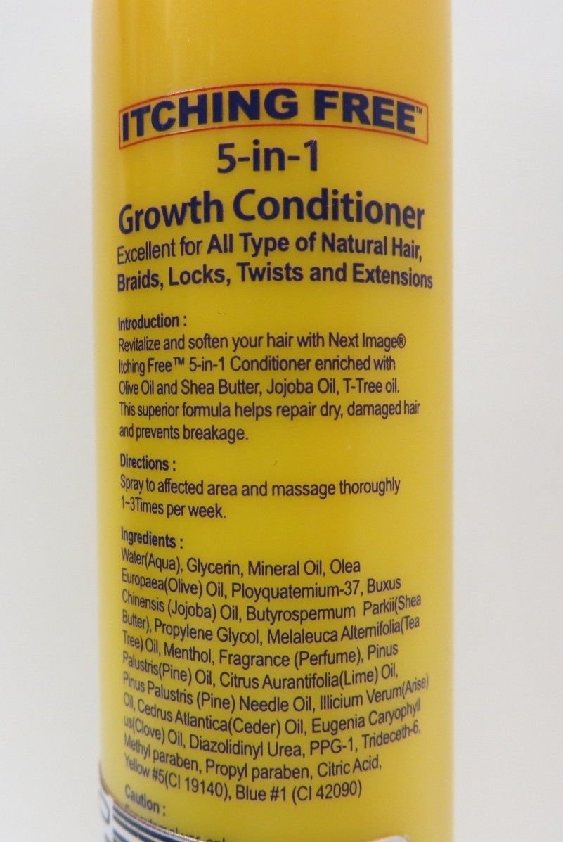 On Orgainc Natural 5-in-1 Itching Free Growth Conditioner with Olive Oil 2 oz