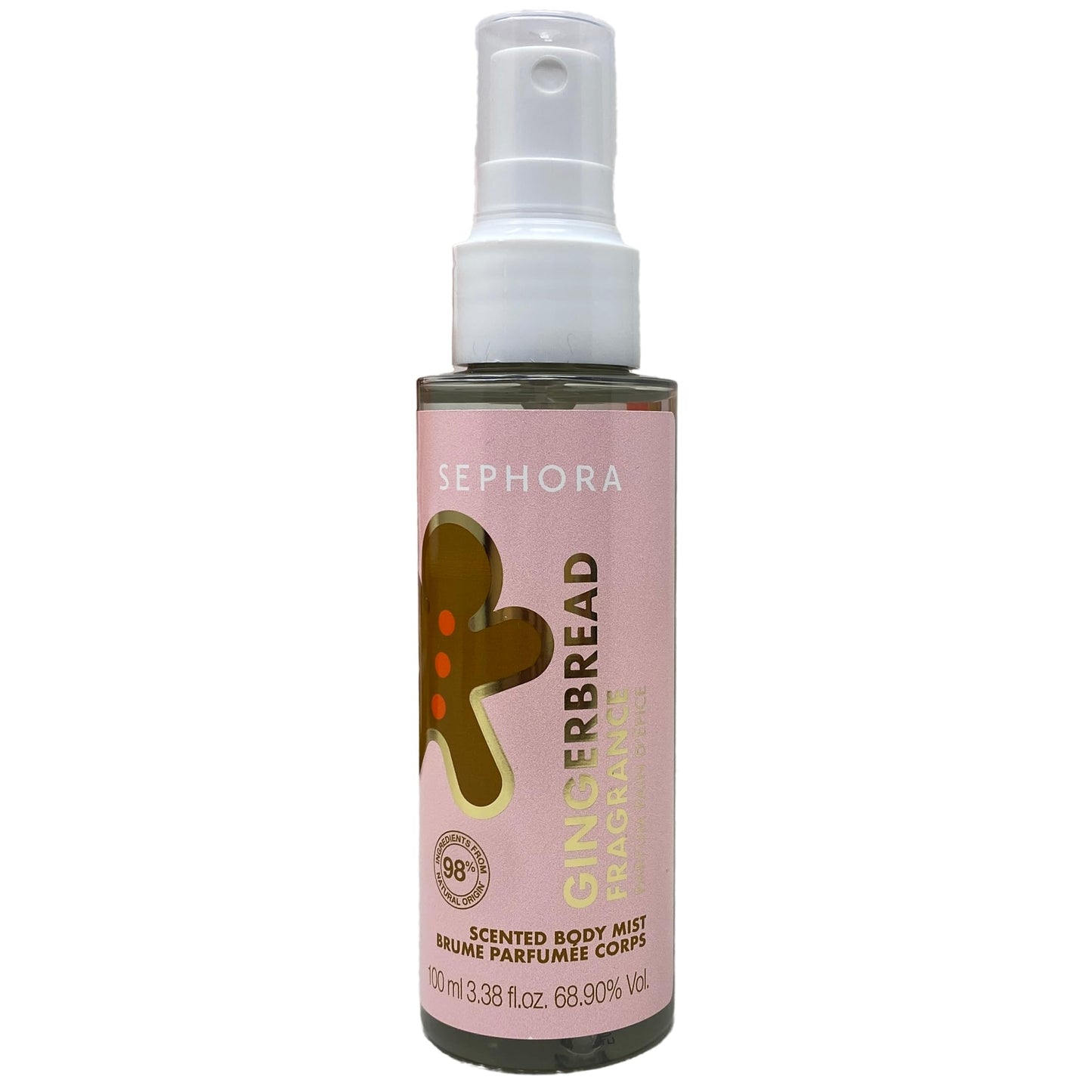 SEPHORA COLLECTION Gingerbread Set - Bubble Shower Gel, Moisturizing body Lotion, Scented Body Mist, Exfoliating Body Granita Full Size. Beauty & Personal Care SEPHORA