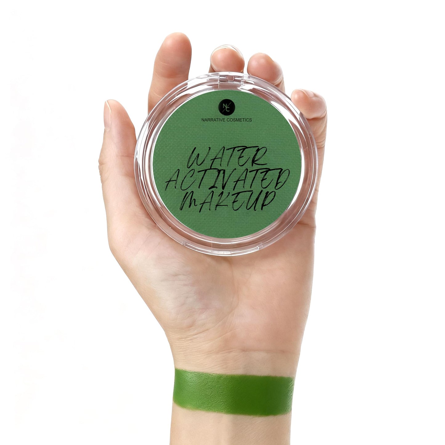 Narrative Cosmetics Water-Activated Face & Body Paint - Highly Pigmented, Long-Lasting Face & Body Paint for SFX, Cosplay, and Artistic Makeup