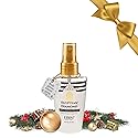 Egyptian Diamond Hair, Face & Body Glitter Mist - Platinum 2.37oz | Quick-Drying, Long-Lasting Shiny Spray for Clothes, Rave, Festival, Travel