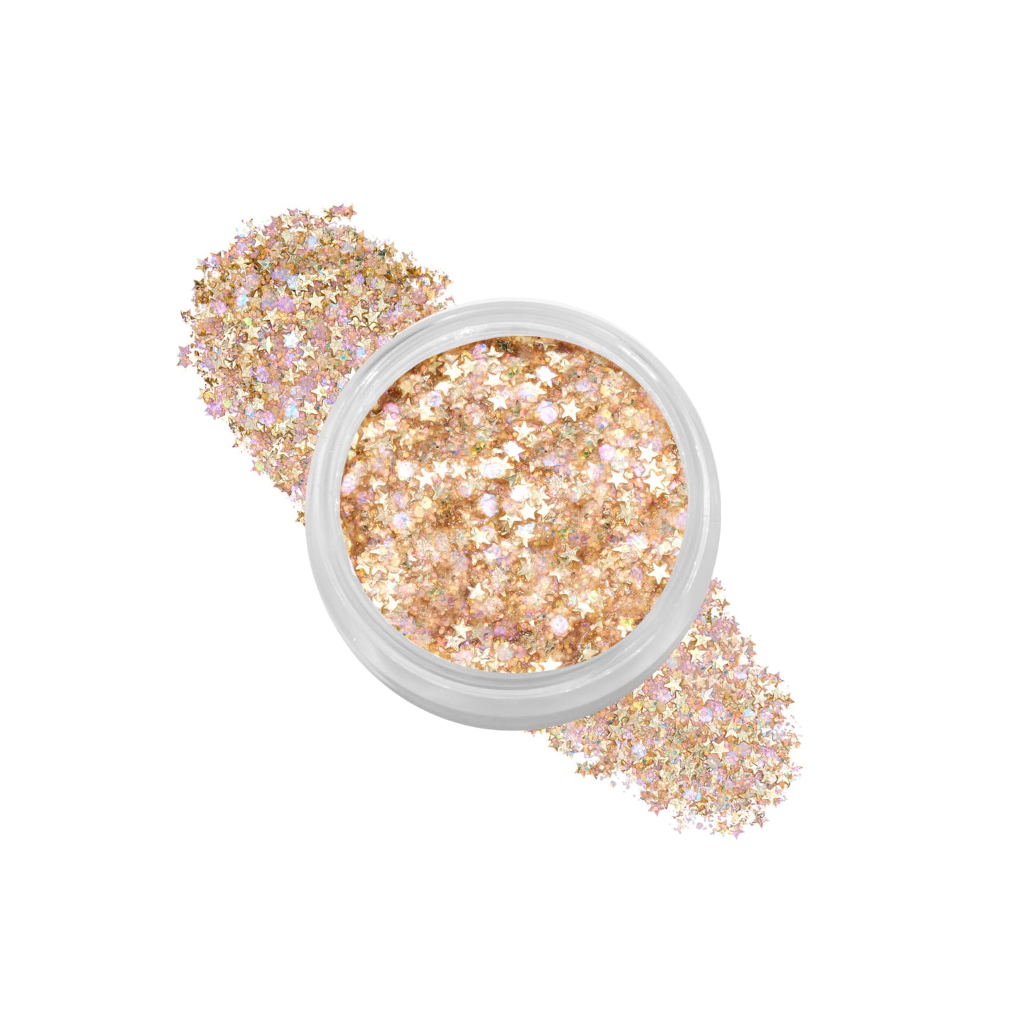 ColourPop Glitterally Obsessed Body Glitter Gel - Multi-Colored Glitter Makeup Made with an Adhesive Gel Formula - Easy to Use & Mess Free - Spinner