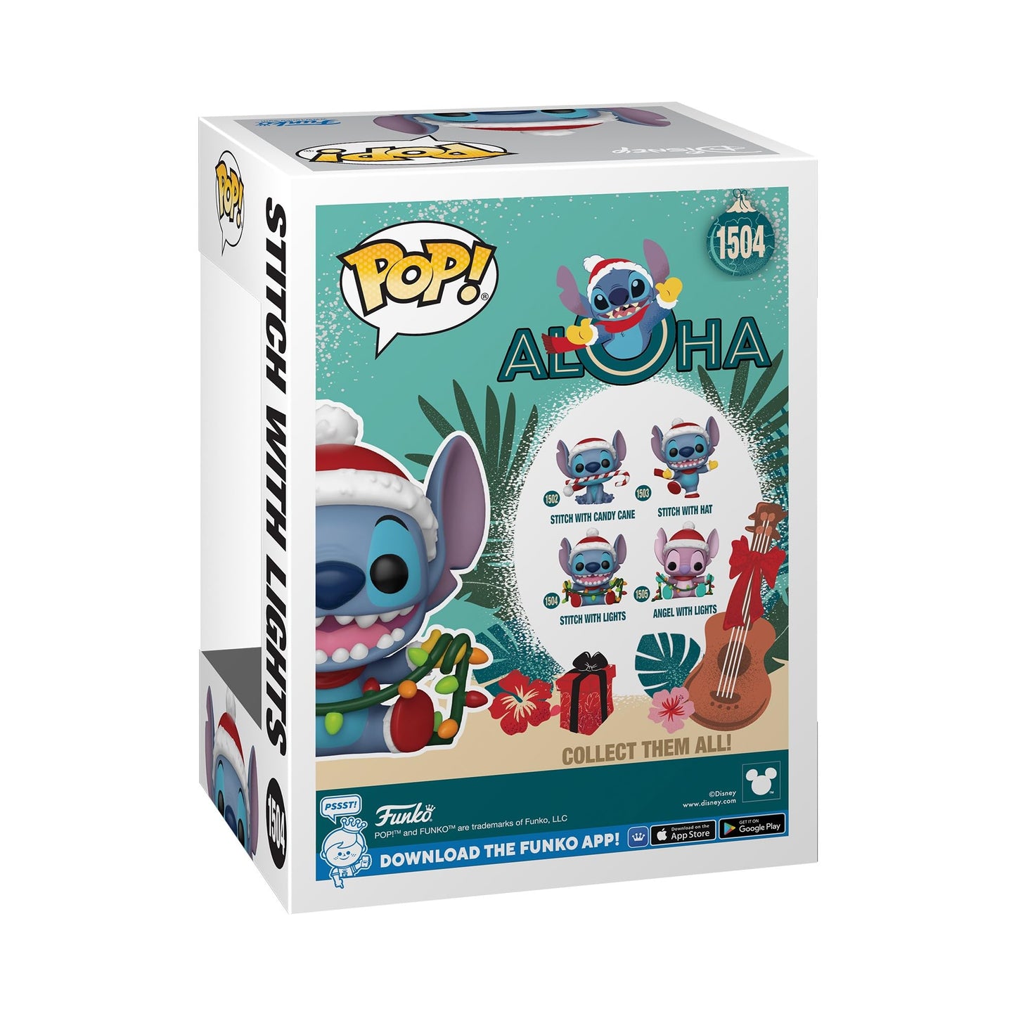 Funko Pop! Disney: Stitch - Stitch with Lights