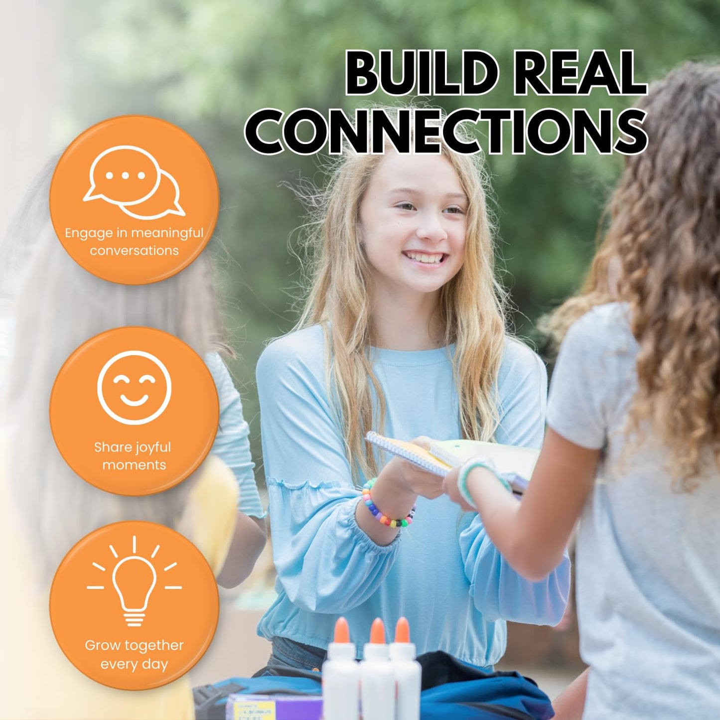 Word Teasers Middle School – Vocabulary Game for Kids Ages 10–13, Fun Family Conversation Starter with 150 Flash Cards & Reading Games