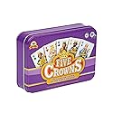 PlayMonster Five Crowns Collectible Tin - Card Game for Kids and Adults, Family Game Night, The Game isn’t Over Until the Kings Go Wild!, 5 Suited…