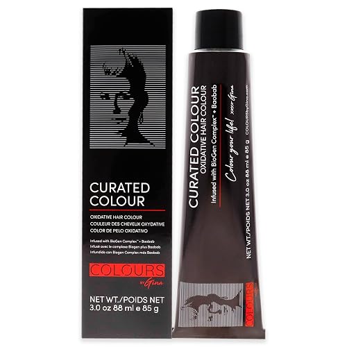 Colours By Gina Curated Colour - 8.13-8BG Light Beige Blonde by Colours By Gina for Unisex - 3 oz Hair Color