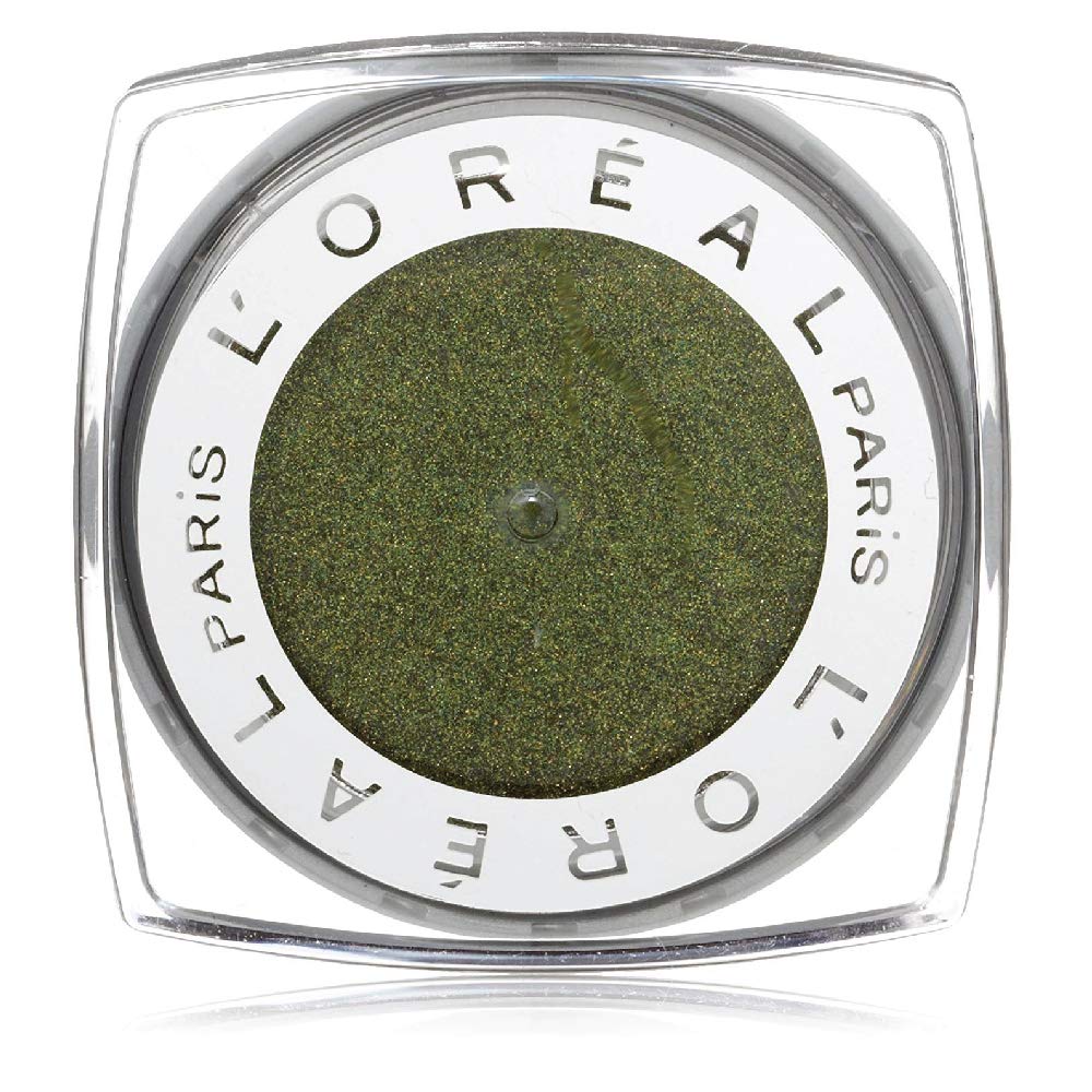 L'Oreal Paris Infallible 24 Hour Waterproof Eye Shadow, Golden Emerald, 0.12 Oz.