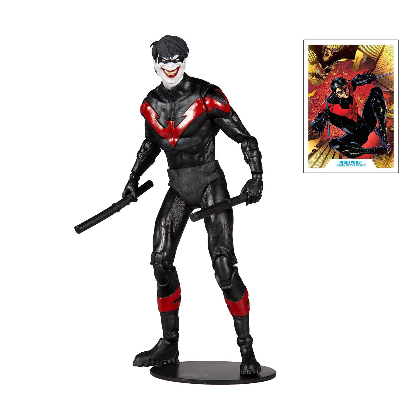 McFarlane Toys DC Multiverse Nightwing Joker 7" Action Figure