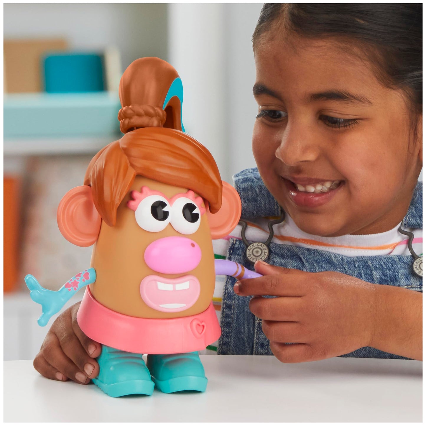 Potato Head Express Yourspud Playset – 1 Body & 32 Accessories, Creative Toy for Toddlers & Kids Ages 2+ (Amazon Exclusive)