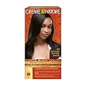 Creme of Nature Exotic Shine Hair Color With Argan Oil from Morocco, 3.0 Soft Black, 1 Application