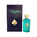 Jo Milano Game of Spades Win Parfum Spray | 3.4 oz (100ml) | Fresh, Floral, Musk, Sweet, Amber, Vanilla Scent | Long Lasting Fragrance for Men