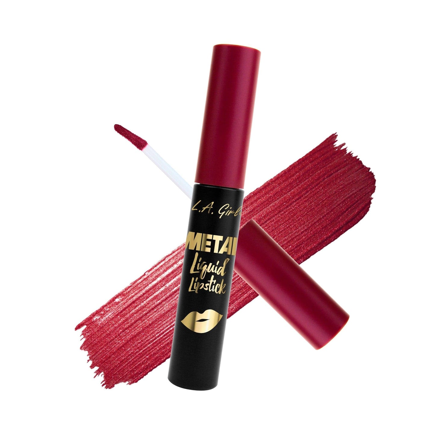 L.A. Girl Metal Liquid Lipstick, Treasure GML863