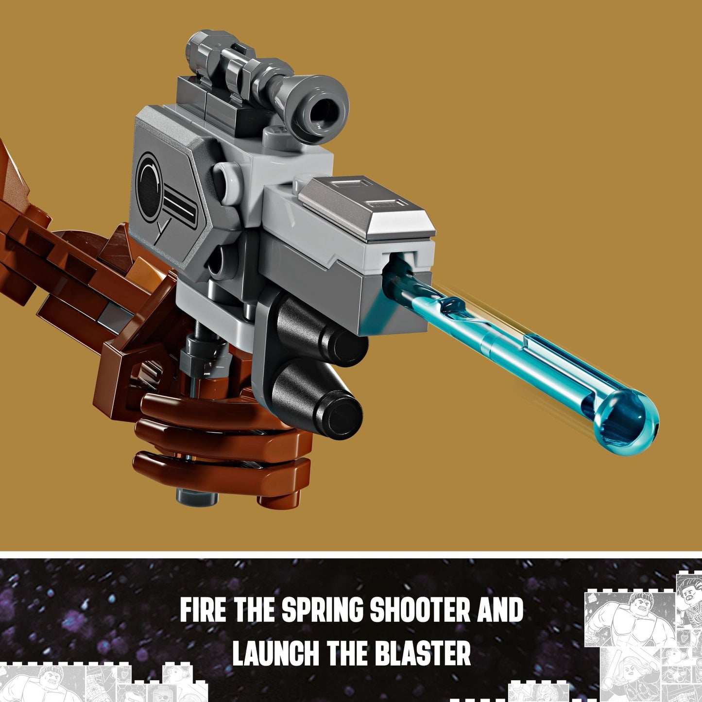 LEGO Marvel Rocket & Baby Groot Minifigures 76282 – Buildable Guardians of The Galaxy Toy for Kids 10+, Action Figure Gift for Boys & Girls