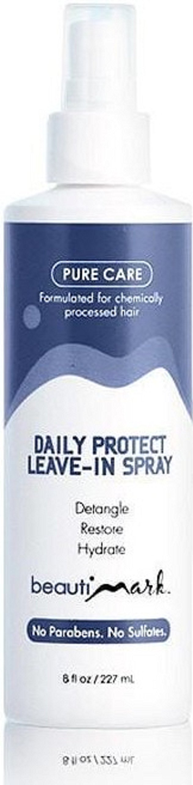 Daily Protect Leave-In Spray by BeautiMark - Formulated for Processed Human Hair Wigs Extensions Hairpieces