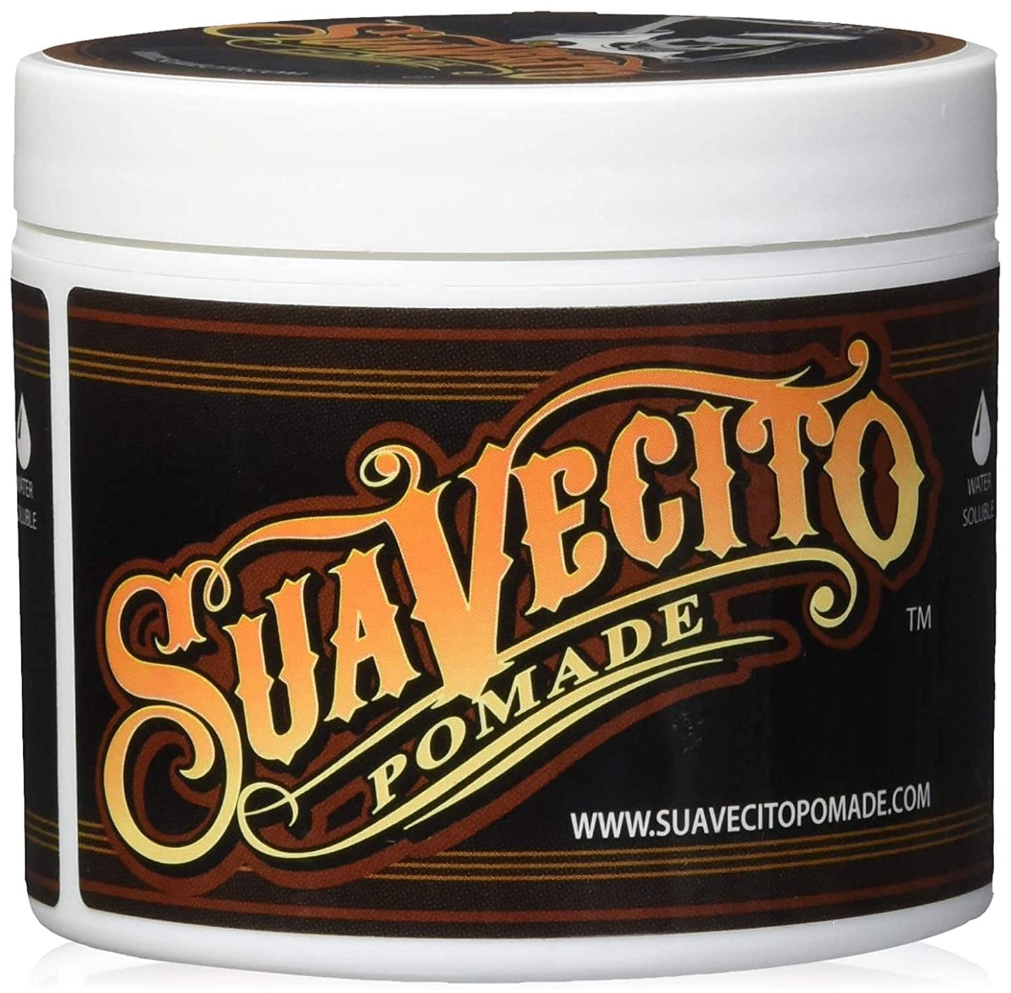 Suavecito Pomade Original Hold 5 oz, 1 Pack For Men - Medium Shine Water Based Flake Free Hair Gel - Easy To Wash Out - All Day For All Hairstyles Beauty and Personal Care Suavecito Default Title