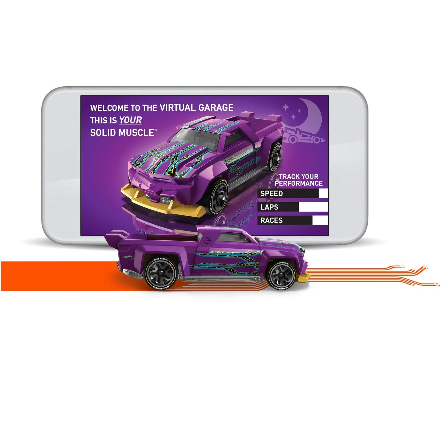 Hot Wheels id Solid Muscle, Multi