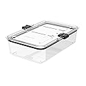 Prepara Latchlok 13 Cup Tritan Food Storage Container, Clear