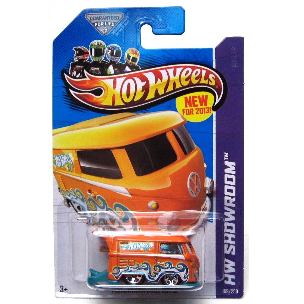 2013 Hot Wheels Hw Showroom 169/250 - Volkswagen Kool Kombi - Orange ()