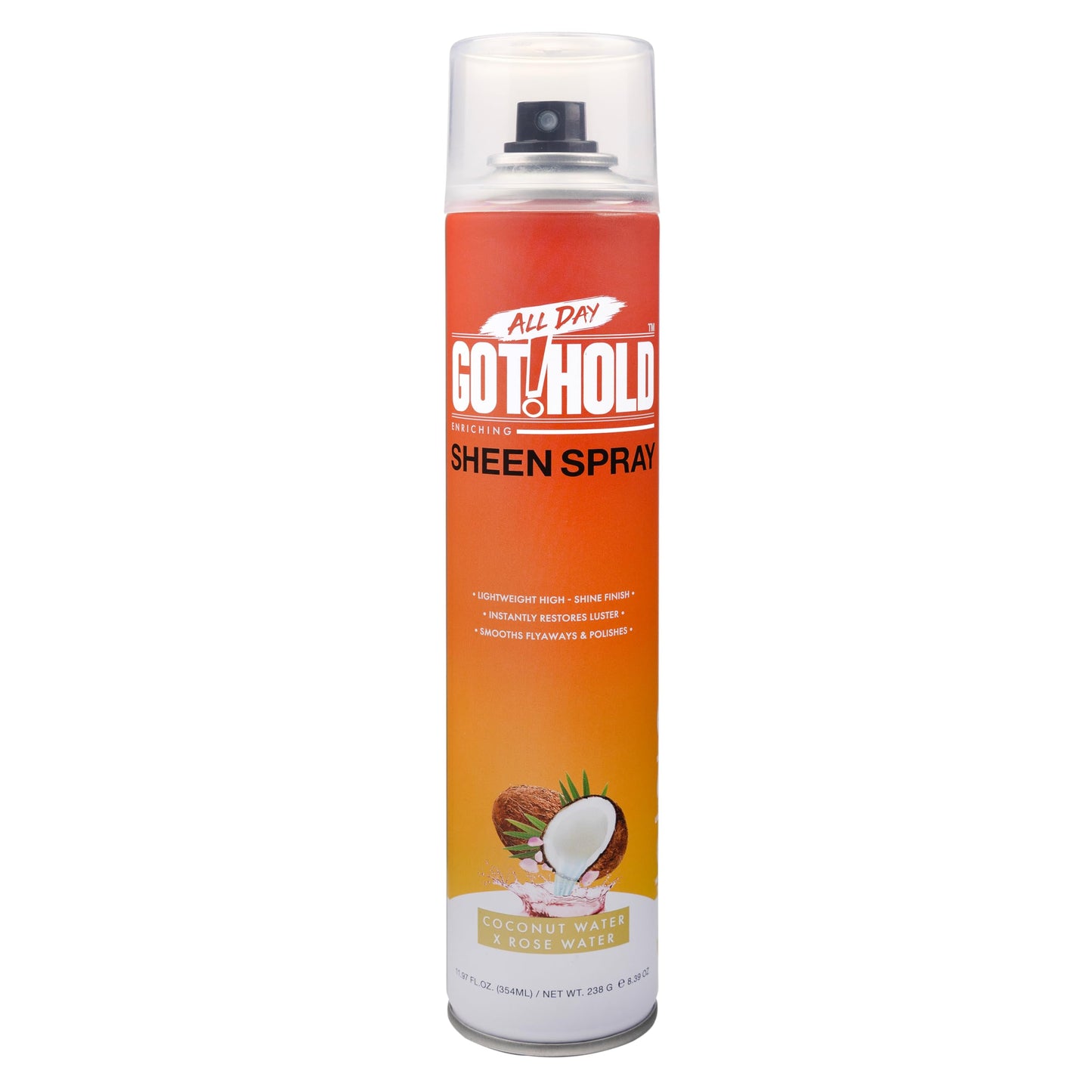 ALL DAY GOT HOLD Hair Styling Sheen Spray 11.97 fl.oz/354ml