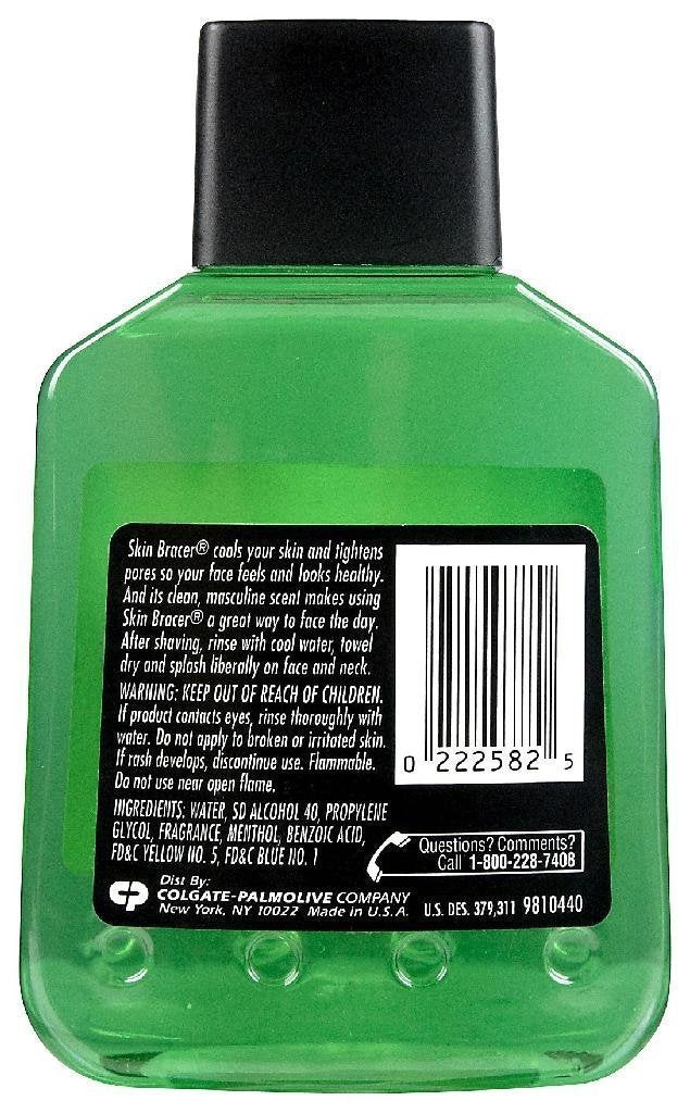 Skin Bracer After Shave Original 7 oz (Pack of 2)