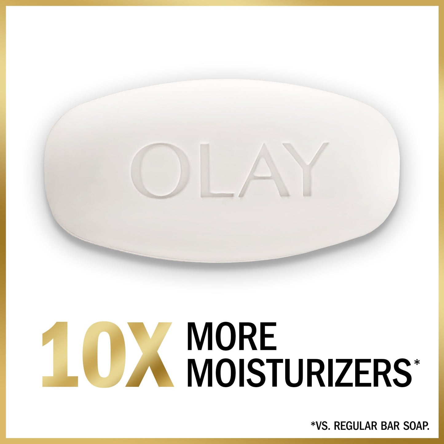 Olay Moisture Outlast Ultra Moisture Shea Butter Beauty Bar with Vitamin B3 Complex, 3.75 oz, (Pack of 6)