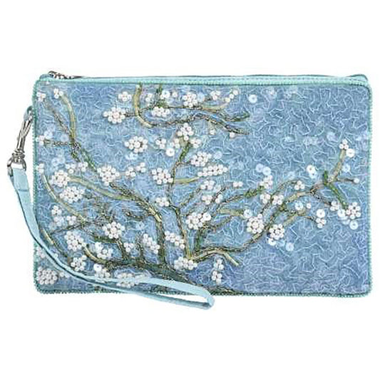 Bamboo Trading SHB965 Club Bag Van Gogh Almond Blossom Fashion Bamboo Trading