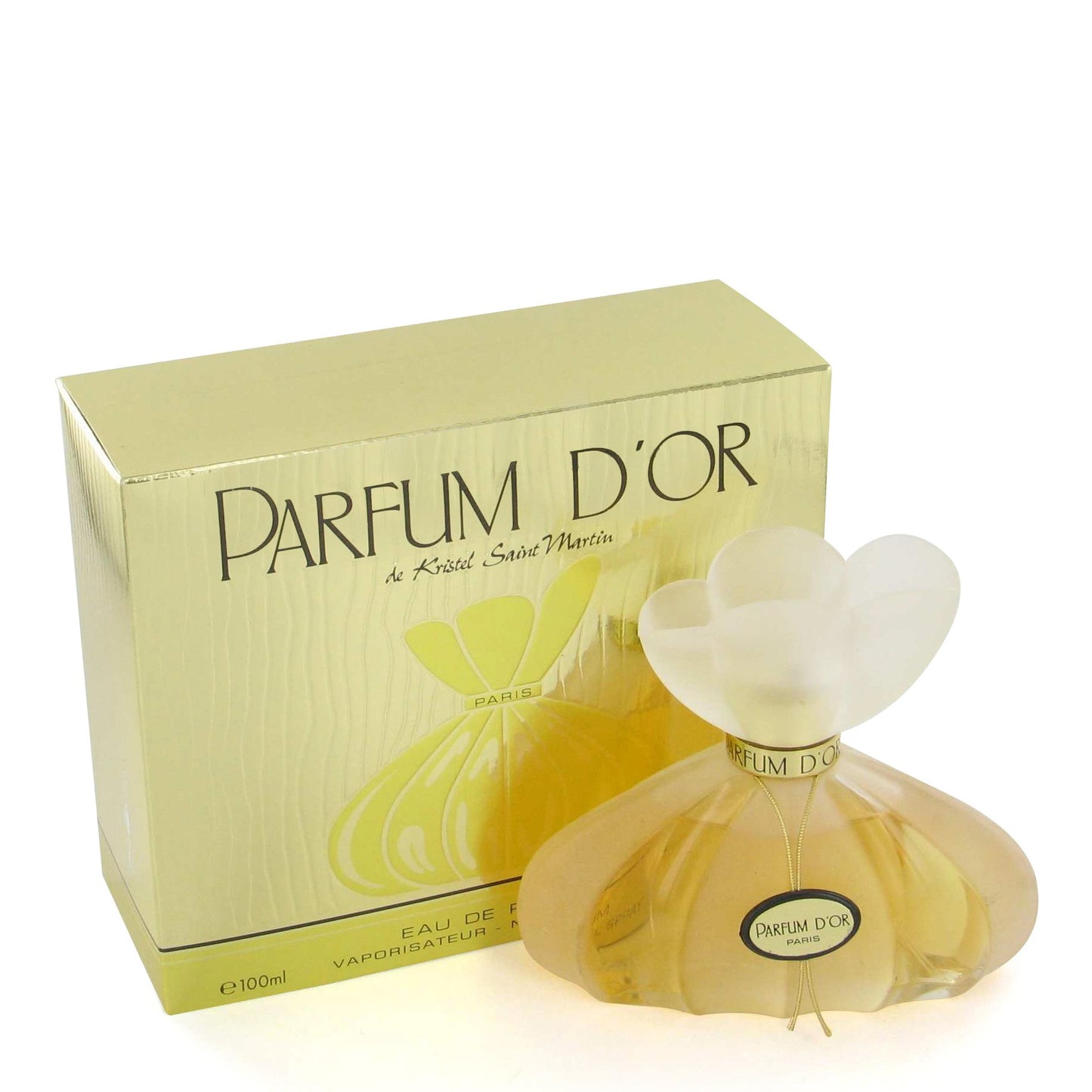 Parfum D'or By Kristel Saint Martin For Women. Eau De Parfum Spray 3.3 Ounces