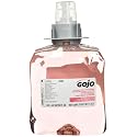 Gojo 516103CT FMX-12 Luxury Foam Hand Wash, Cranberry, 1250mL Refill, 3/Carton