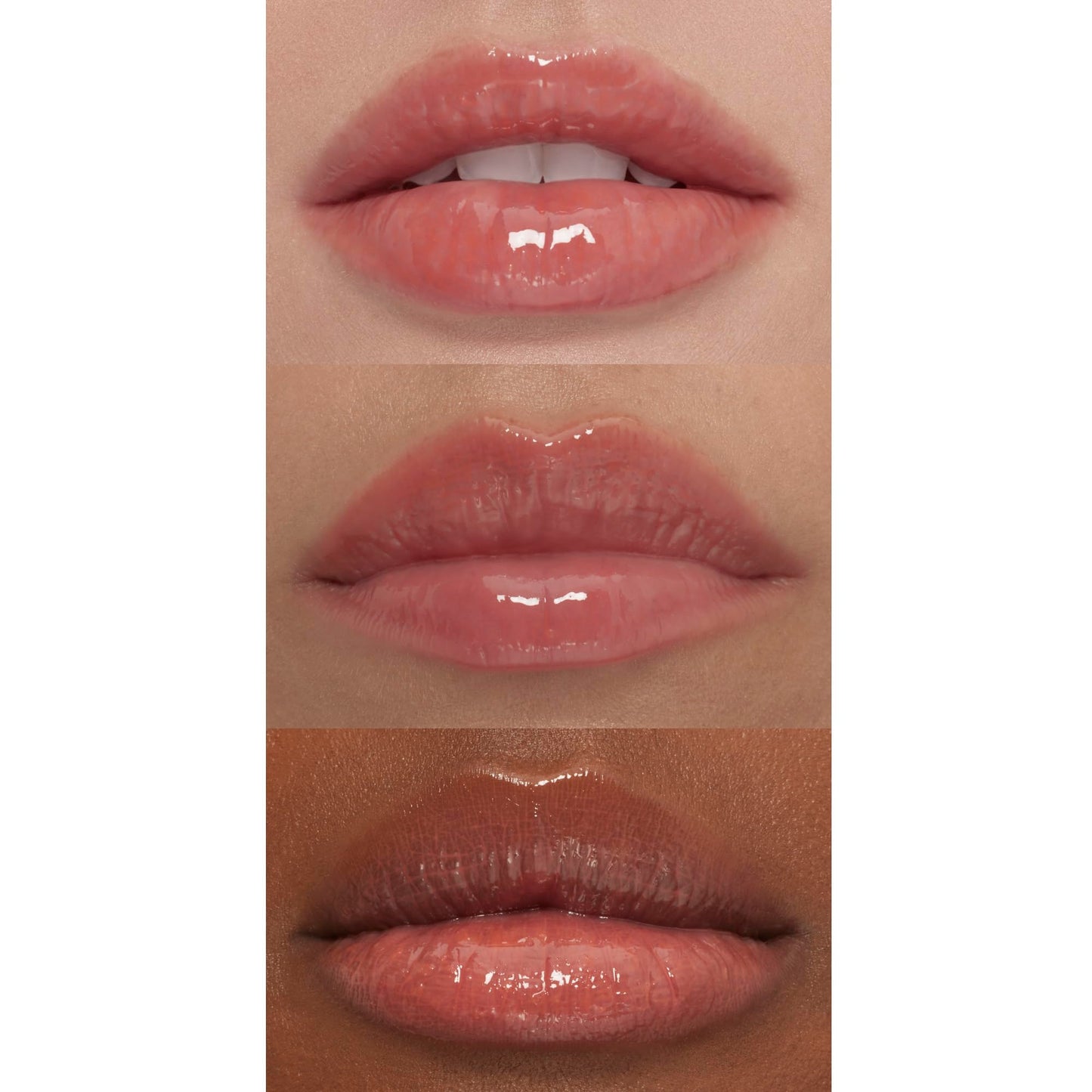 e.l.f. Lip Plumping Gloss, High-Shine Sheer Color, Hydrates & Creates Fuller Lips With Vitamin E, Vegan & Cruelty-Free, Bahama Mama, 0.1 Fl Oz (Pack
