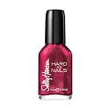 Sally Hansen Hard as Nails, Unbreakable Heart, Long Lasting, Chip Resistant, Opaque, Shimmery Pink Nail Polish Beauty & Personal Care Sally Hansen
