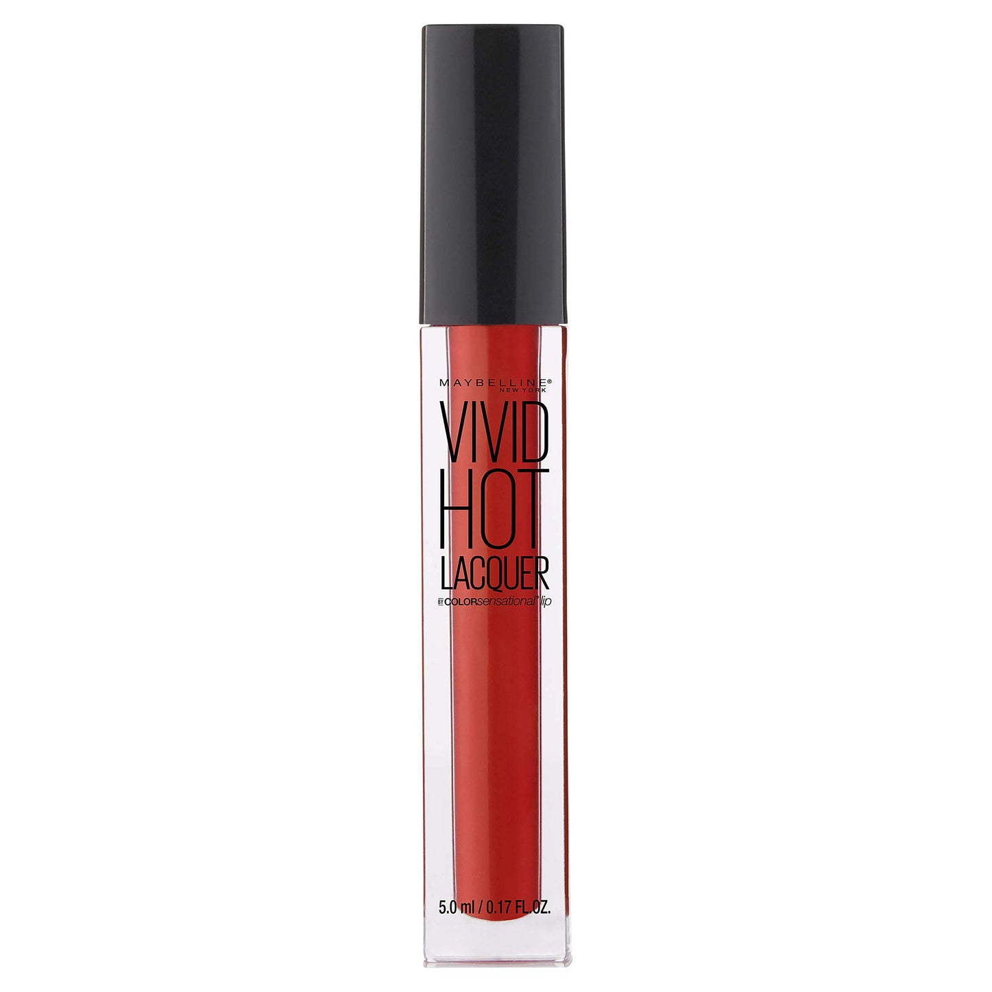 Maybelline New York Color Sensational Vivid Hot Lacquer Lip Gloss, So Hot, 0.17 fl. oz.