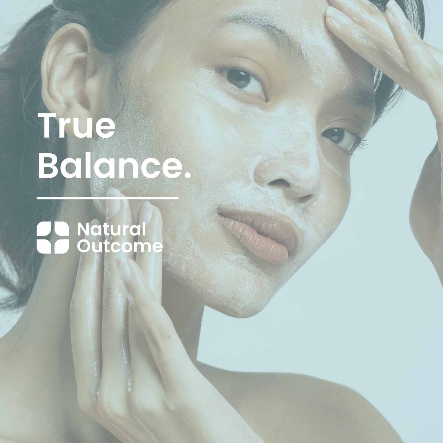 natural outcome Combination Skin True Balance Facial Cleanser Green Tea & Acai Berry | Face Wash and Cleansing Gel for Men & Women | Cruelty Free | 8