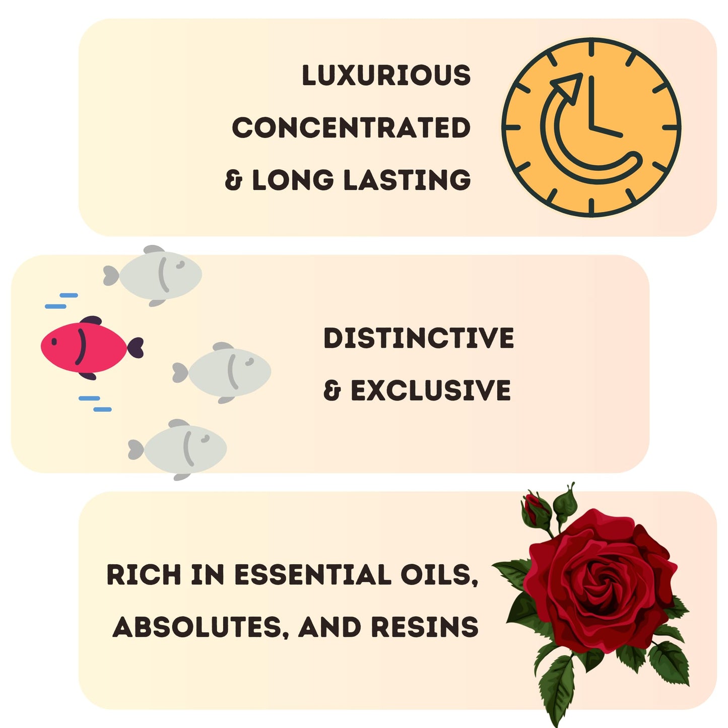 LAUDABLE NADI Enrapturing Patchouli - Exotic Patchouli & Vanilla Perfume Oil, 0.47 oz 14 ml