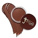 Juvia's Place Bronzed Cream Bronzer - Amber - Smooth Cream Bronzer Pot for Sun-Kissed Glow & Warmth, Buildable & Blendable Makeup Contour