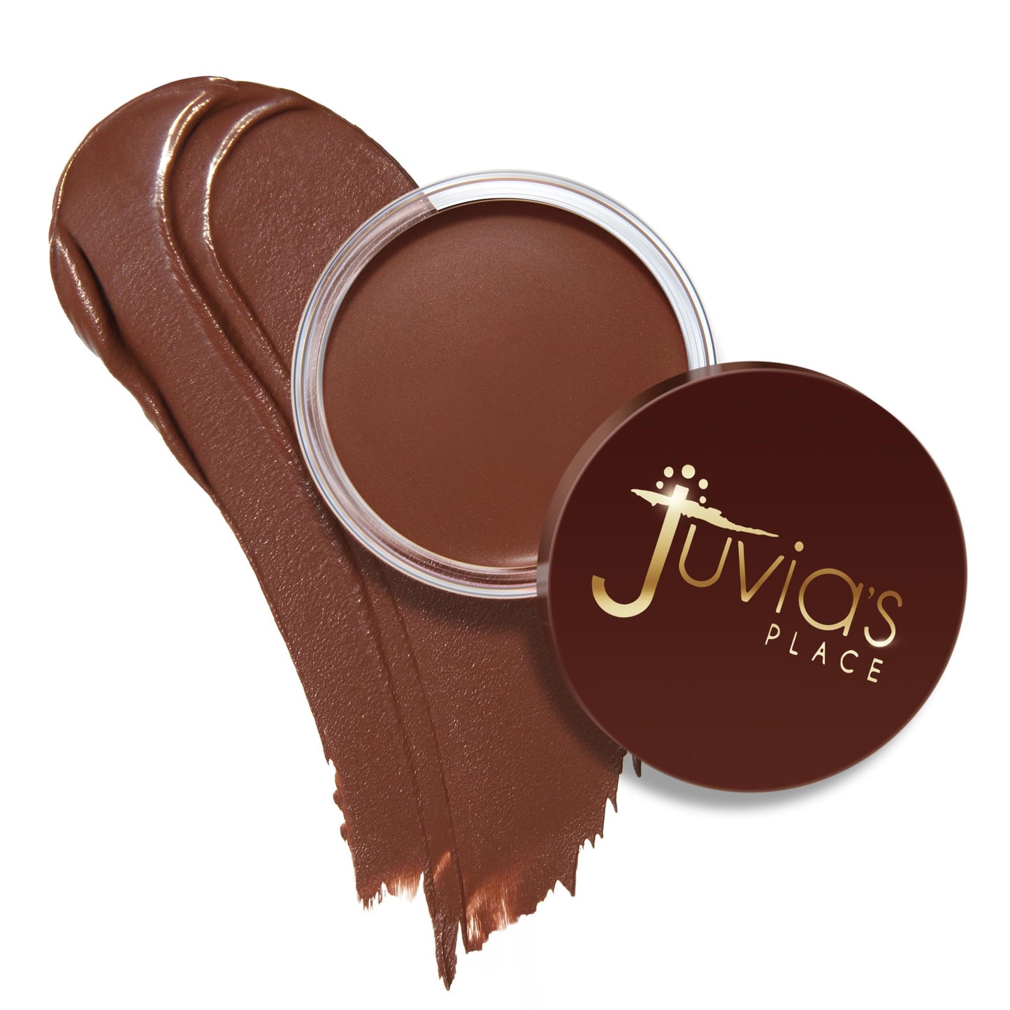 Juvia's Place Bronzed Cream Bronzer - Amber - Smooth Cream Bronzer Pot for Sun-Kissed Glow & Warmth, Buildable & Blendable Makeup Contour