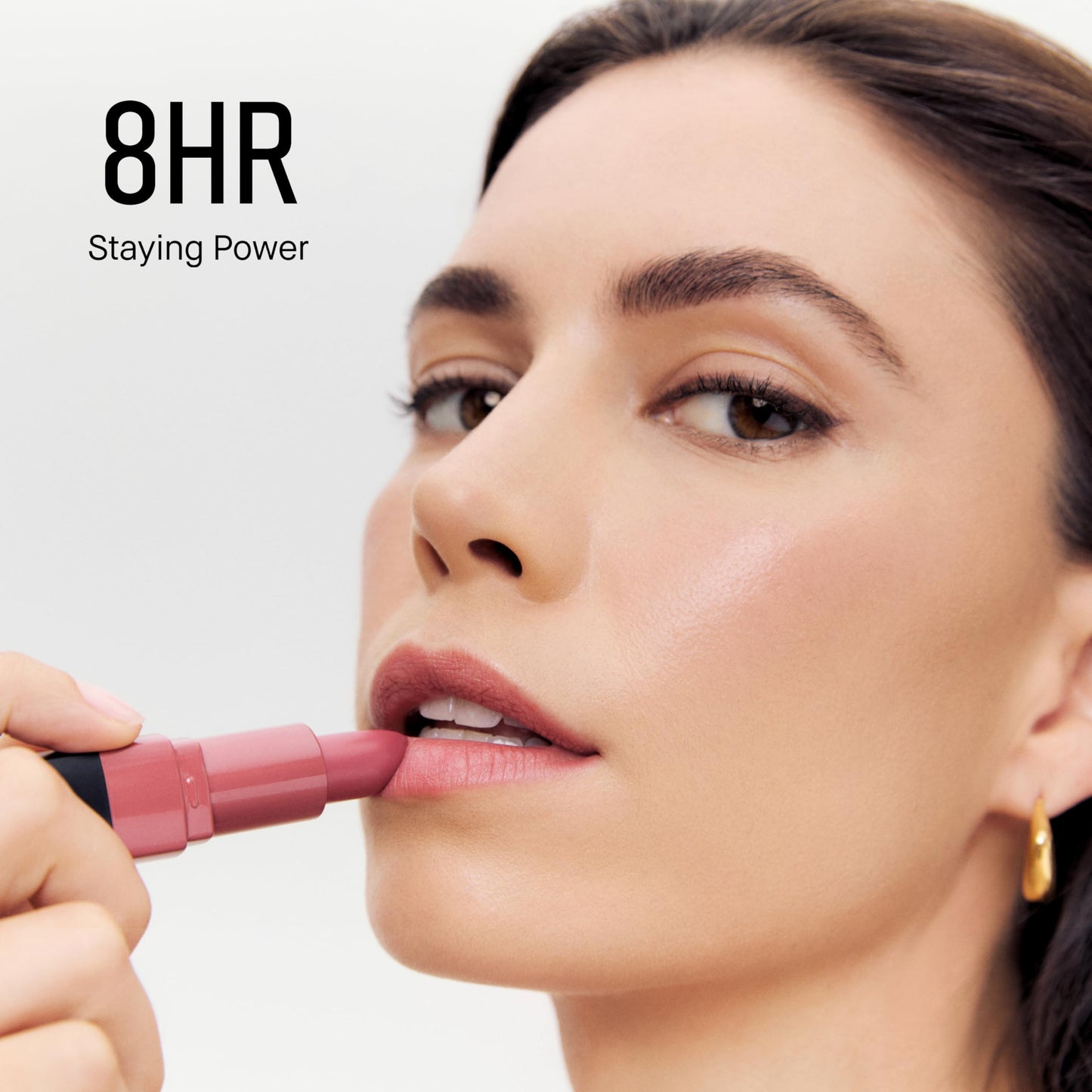 Bobbi Brown Crushed Lip Color | Hydrating, High-Pigment, Satin-Matte Lipstick | Non-Drying, Long-Lasting Wear & Lip Stain Effect, 0.12 Ounce, Italian
