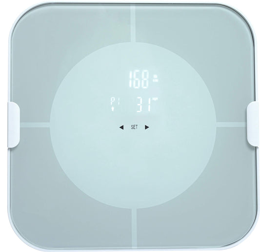 Optima Home Scales Vi-400-Bt Vitalize Bathroom Body Weight Scale