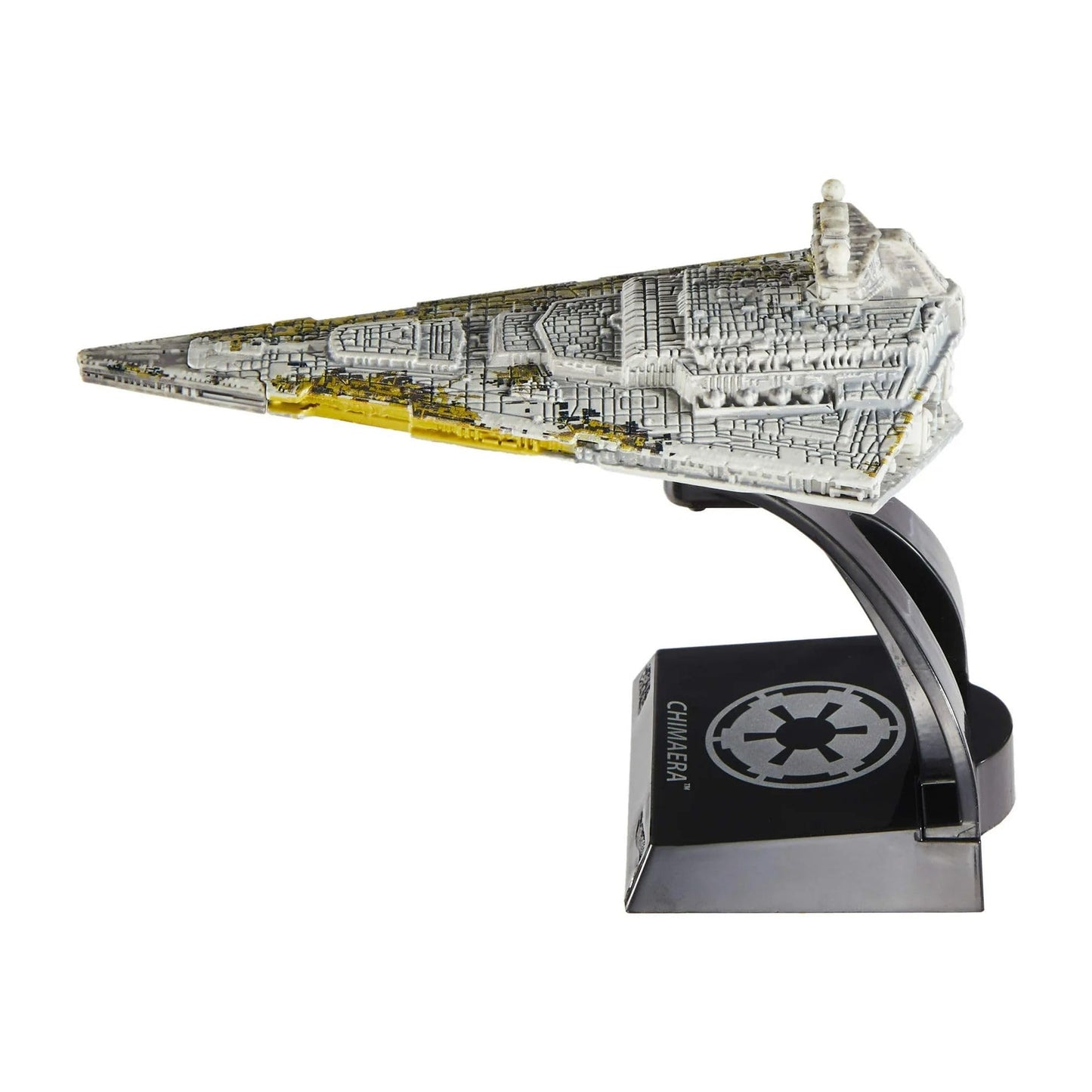 Hot Wheels Star Wars Starships Select Premium Diecast #33 Grand Admiral Thrawn's Star Destroyer Chimaera