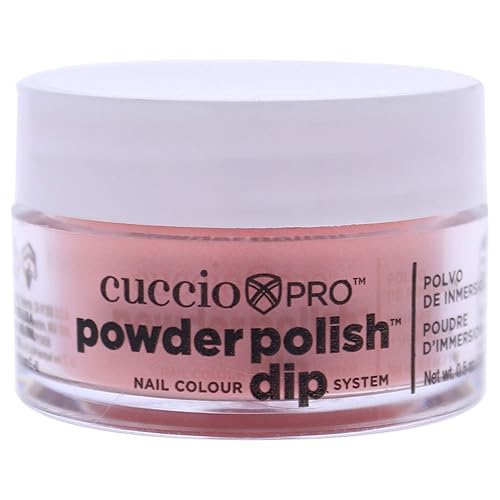 Cuccio Colour Powder Nail Polish- Lacquer For Manicure And Pedicure- Highly Pigmented Powder That Is Finely Milled- Durable Finish With A Flawless