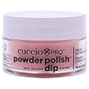 Cuccio Colour Powder Nail Polish- Lacquer For Manicure And Pedicure- Highly Pigmented Powder That Is Finely Milled- Durable Finish With A Flawless
